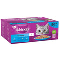 Whiskas Adult 1+ Fish Favourites in Jelly Pouches 85g