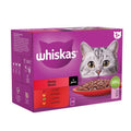 Whiskas Adult 1+ Meaty Meals in Gravy Pouches 12x85g
