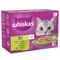 Whiskas Adult 1+ Mixed Menu in Jelly 12x85g