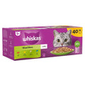 Whiskas Adult 1+ Mixed Menu in Jelly Pouches 85g