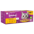 Whiskas Adult 1+ Poultry Feasts in Jelly Pouches 85g