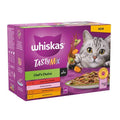 Whiskas Adult 1+ Tasty Mix Chefs Choice in Gravy Pouches 48 x 85g