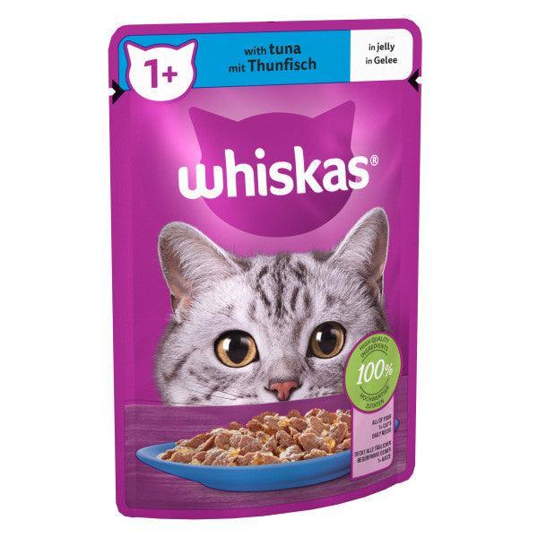 Whiskas Adult 1+ Tuna in Jelly Pouches 85g