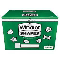 Winalot Shapes - Dog Biscuits – 15kg / 1.8kg / 800g