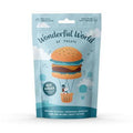Wonderful World of Treats Burger 50g
