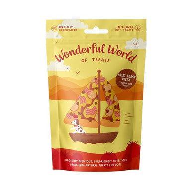 Wonderful World of Treats Meat Feast Pizza 50g
