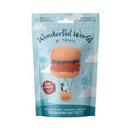 Wonderful World of Treats Pulled Pork Burger 50g
