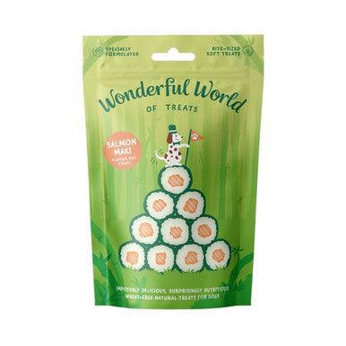 Wonderful World of Treats Salmon Maki 50g
