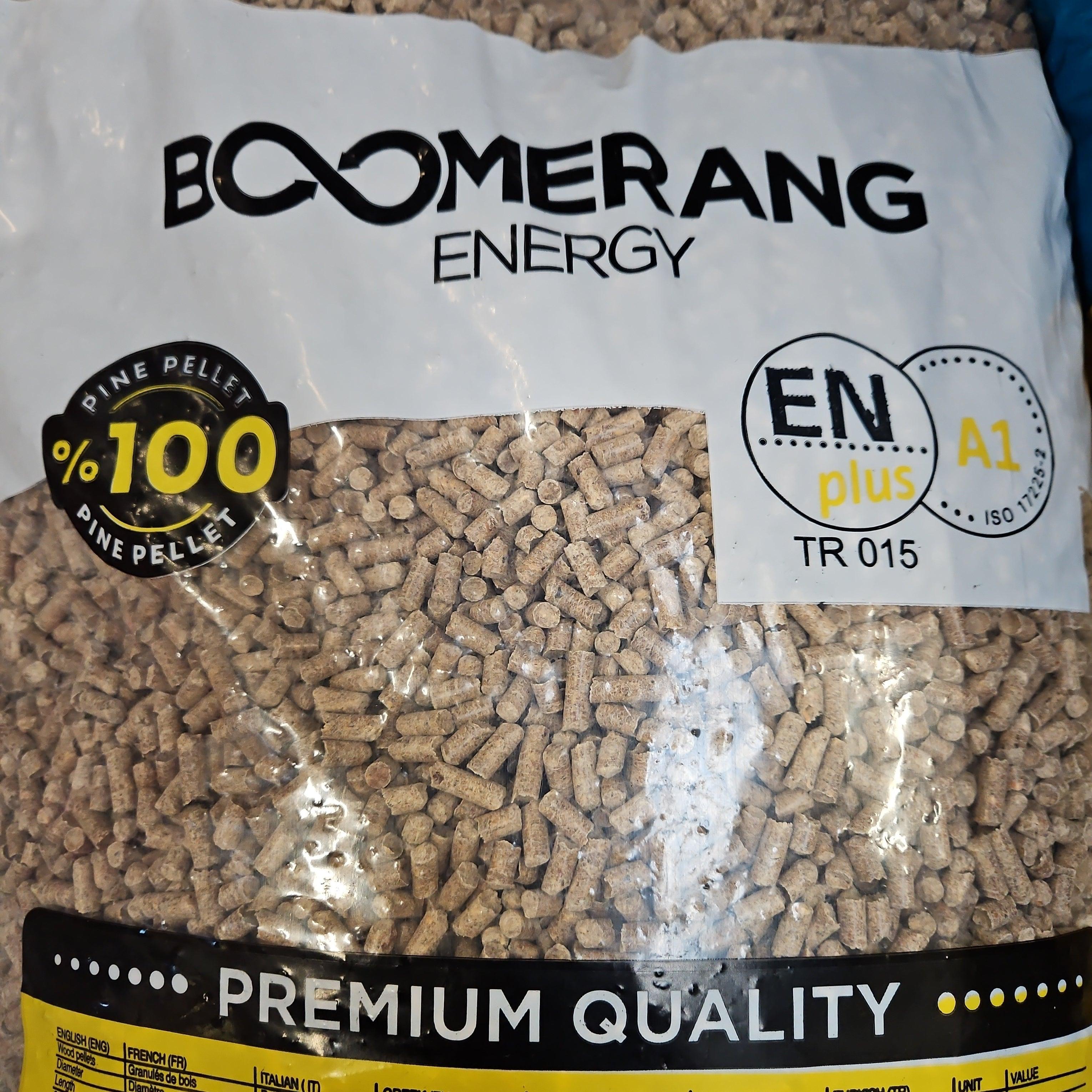 Wood Pellets 15kg