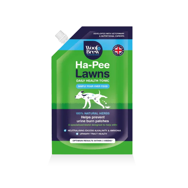 Woof&Brew Ha-Pee Lawns
