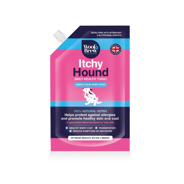 Woof&Brew Itchy Hound