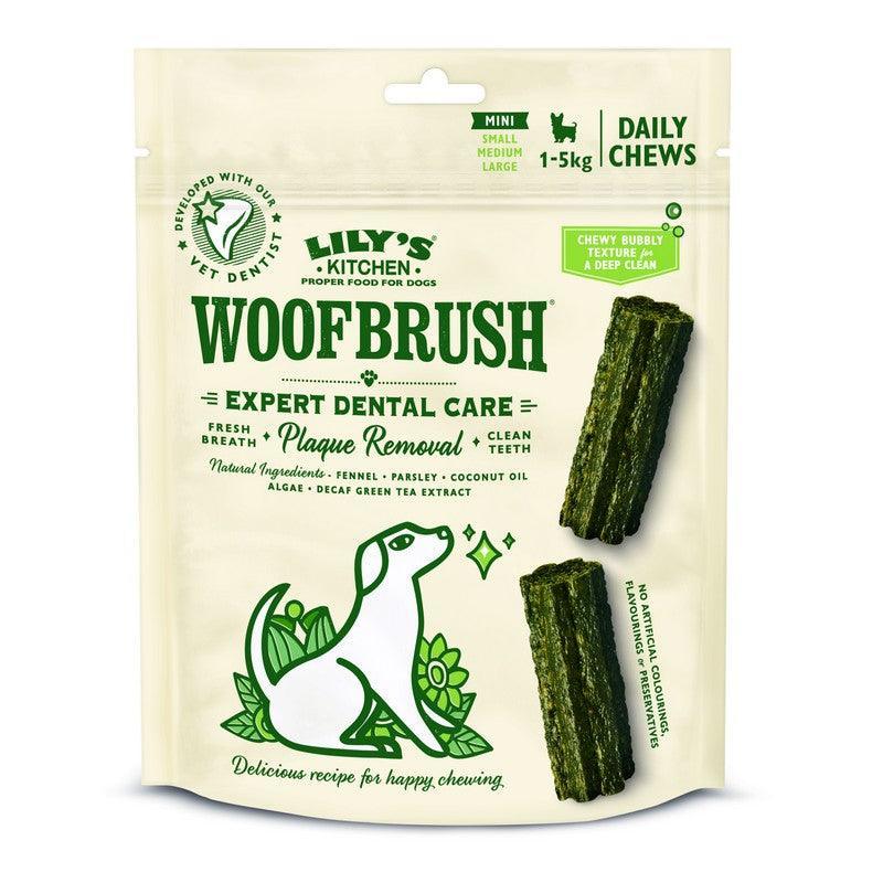 Woofbrush Dental Chew Mini 130g