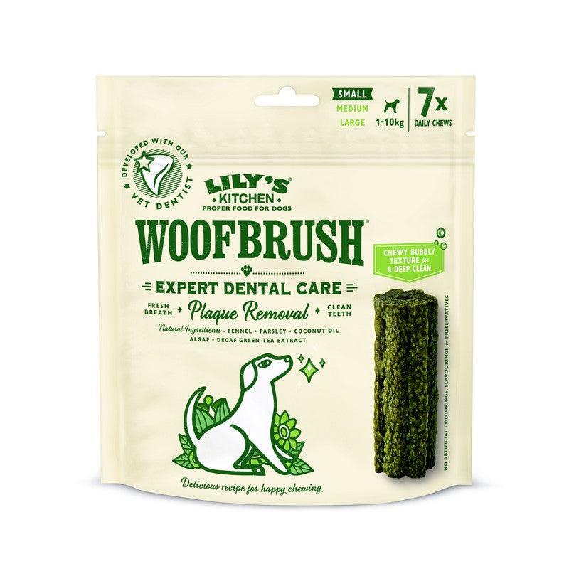 Woofbrush Dental Chew Small 154g