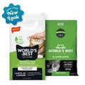 Worlds Best Cat Litter Comfort Care Unscented (12.7kg), 28LB