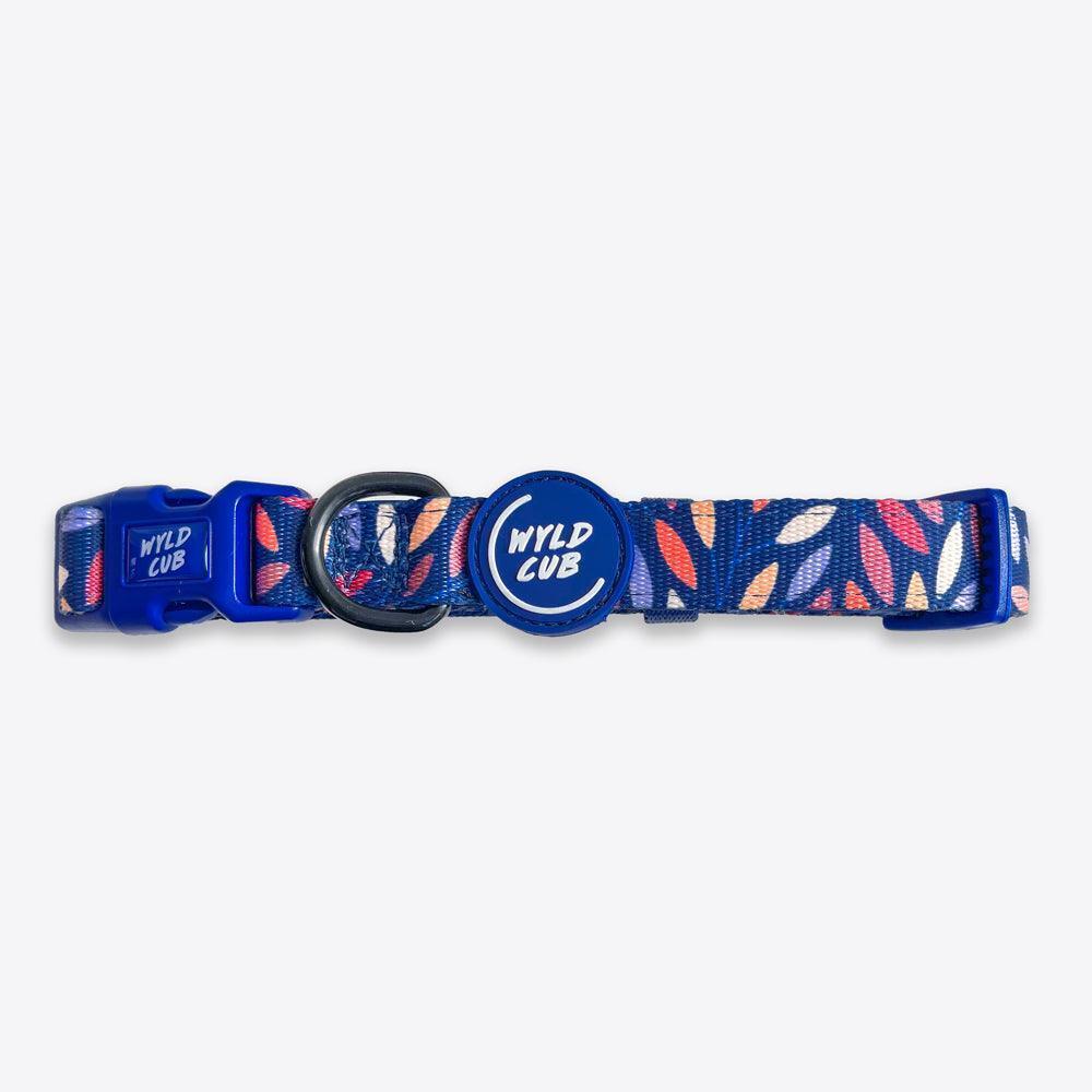 Wyld Cub - Adjustable Dog Collar: Hampstead Moonlight