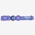 Wyld Cub - Adjustable Dog Collar: Notting Hill Wisteria