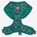 Wyld Cub - Adjustable Dog Harness: Hampstead Evergreen