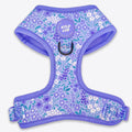 Wyld Cub - Adjustable Dog Harness: Notting Hill Wisteria