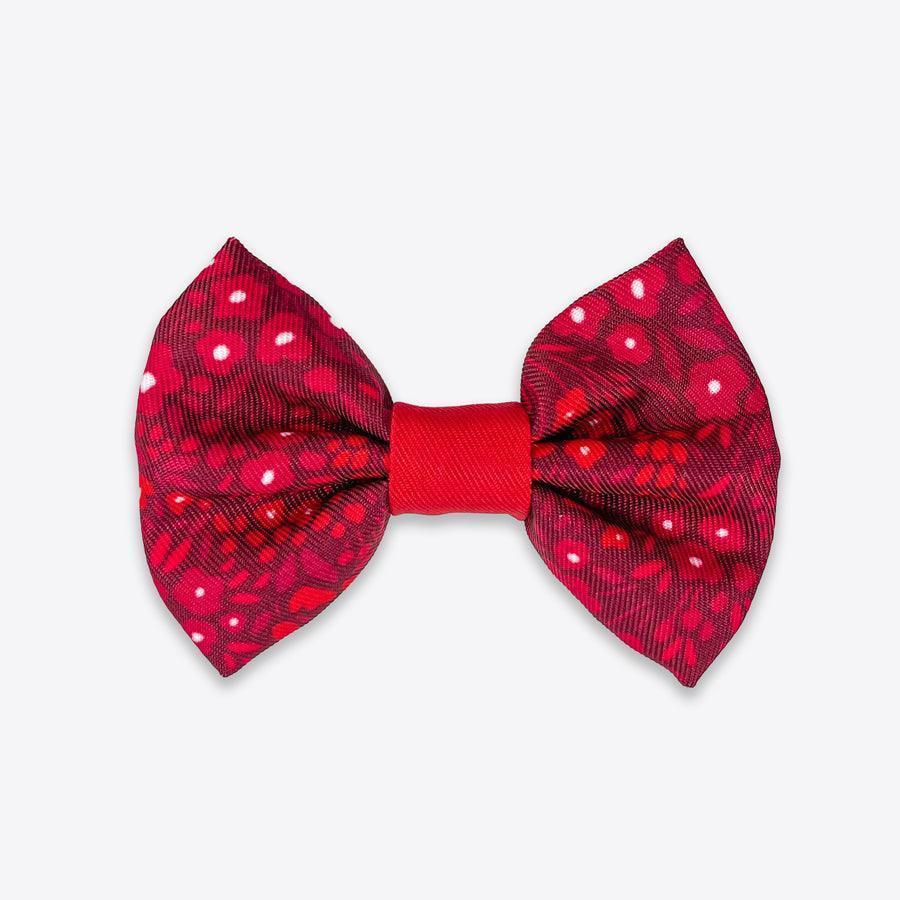 Wyld Cub - Dog Bow Tie: Notting Hill Mulberry