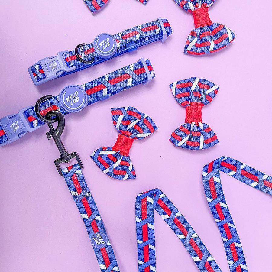 Wyld Cub - Dog Lead: Knightsbridge Violet