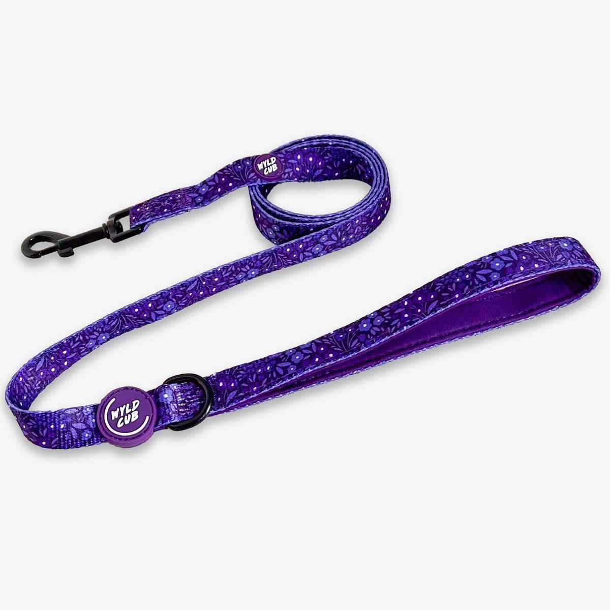 Wyld Cub - Dog Lead: Notting Hill Blackberry