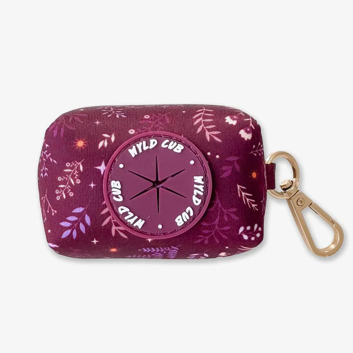 Wyld Cub - Dog Poop Bag Holder: Chiswick Fig