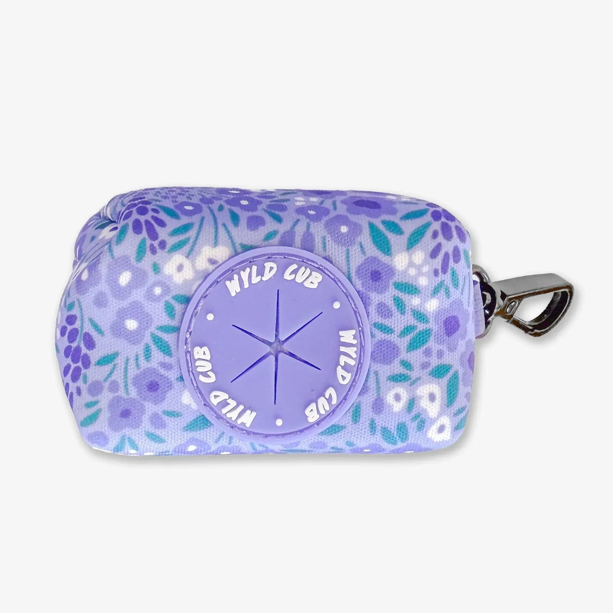 Wyld Cub - Dog Poop Bag Holder: Notting Hill Wisteria