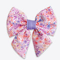 Wyld Cub - Dog Sailor Bow Tie: Notting Hill Lilac