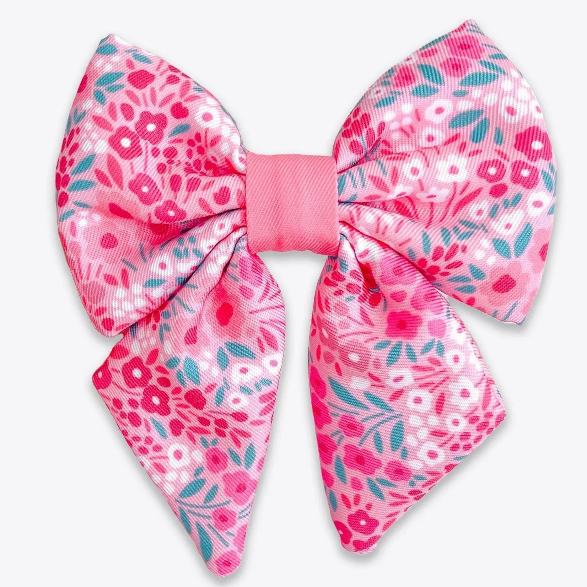Wyld Cub - Dog Sailor Bow Tie: Notting Hill Rosé